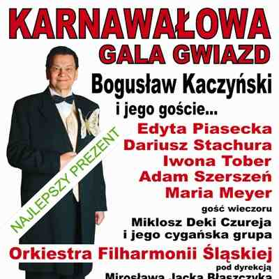 karnawalowa gala gwiazd