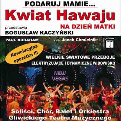 kwiat hawaju