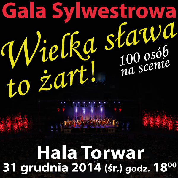 Gala Sylwestrowa Wielkasława to żart